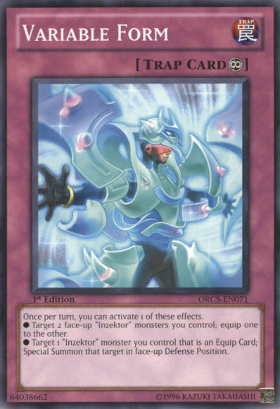 Variable Form [ORCS-EN071] Common | Galactic Gamez