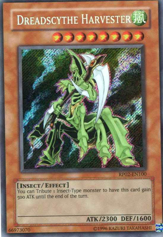 Dreadscythe Harvester [RP02-EN100] Secret Rare | Galactic Gamez