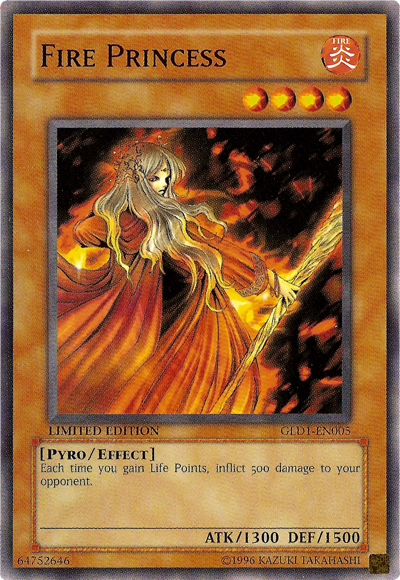 Fire Princess [GLD1-EN005] Common | Galactic Gamez