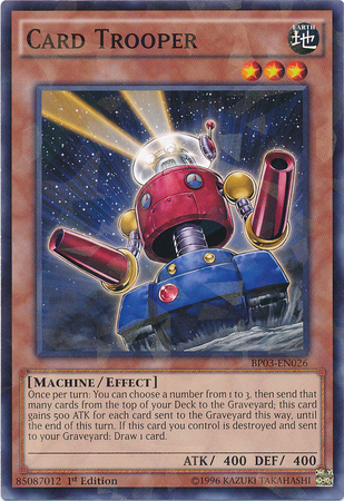 Card Trooper (Shatterfoil) [BP03-EN026] Rare | Galactic Gamez