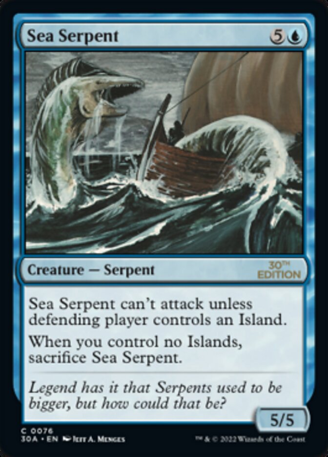 Sea Serpent [30th Anniversary Edition] | Galactic Gamez