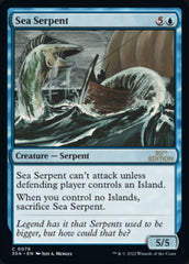 Sea Serpent [30th Anniversary Edition] | Galactic Gamez