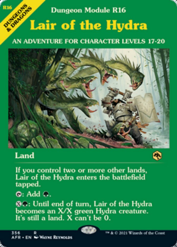 Lair of the Hydra (Dungeon Module) [Dungeons & Dragons: Adventures in the Forgotten Realms] | Galactic Gamez