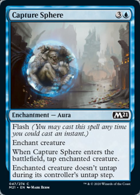 Capture Sphere [Core Set 2021] | Galactic Gamez