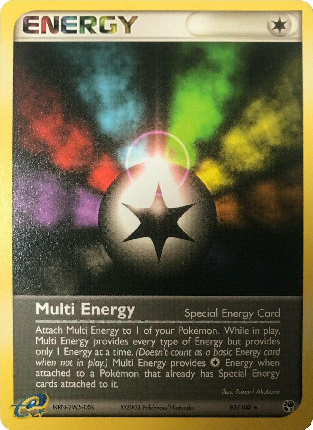 Multi Energy (93/100) (League Promo) [EX: Sandstorm] | Galactic Gamez