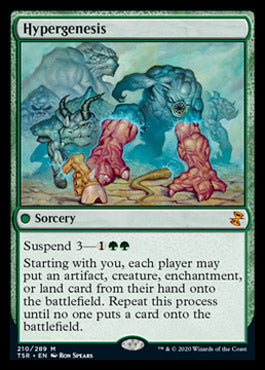 Hypergenesis [Time Spiral Remastered] | Galactic Gamez