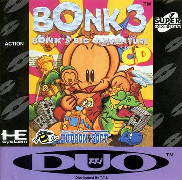 Bonk 3 Bonk's Big Adventure [Super CD] - TurboGrafx-16 | Galactic Gamez