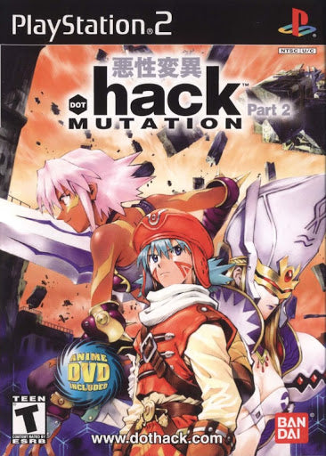 .hack Mutation - Playstation 2 | Galactic Gamez