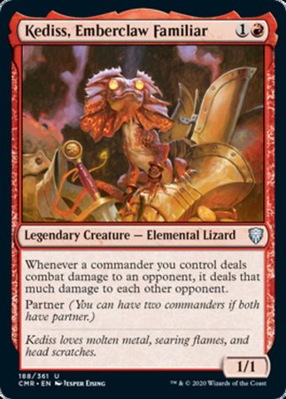 Kedniss, Emberclaw Familiar [Commander Legends] | Galactic Gamez