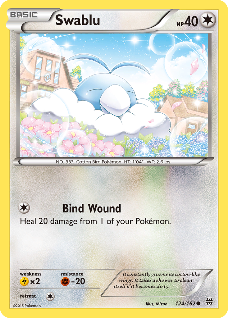 Swablu (124/162) [XY: BREAKthrough] | Galactic Gamez