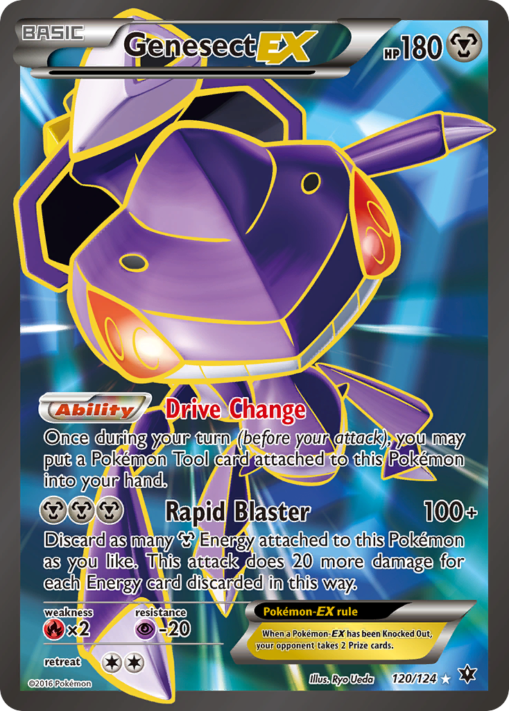 Genesect EX (120/124) [XY: Fates Collide] | Galactic Gamez