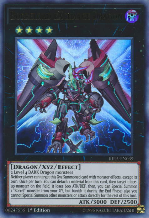 Borreload eXcharge Dragon [RIRA-EN039] Ultra Rare | Galactic Gamez