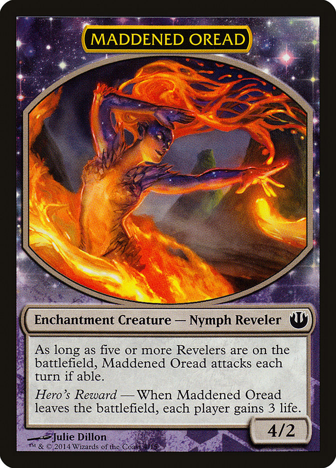 Maddened Oread [Hero's Path Promos] | Galactic Gamez