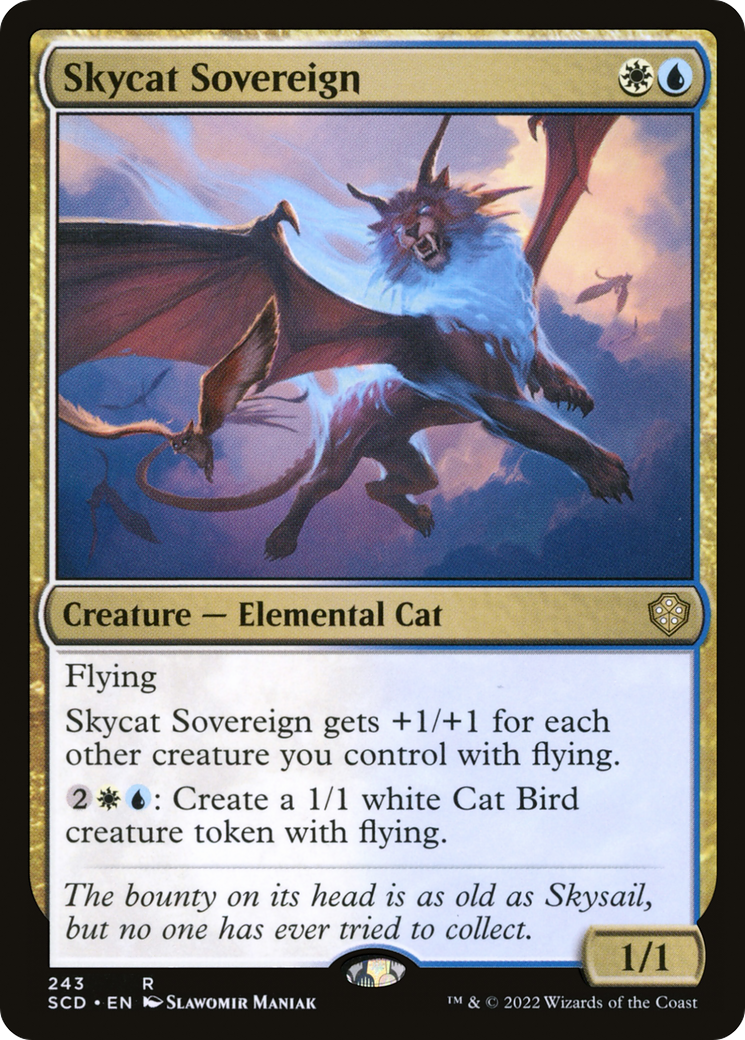 Skycat Sovereign [Starter Commander Decks] | Galactic Gamez