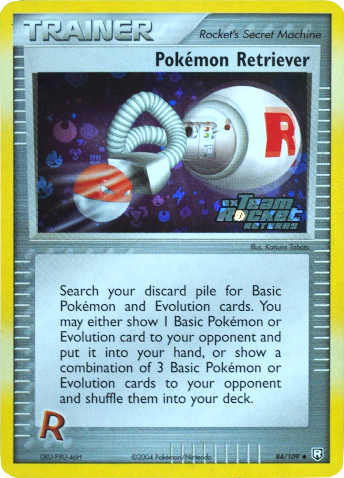 Pokemon Retriever (84/109) (Stamped) [EX: Team Rocket Returns] | Galactic Gamez