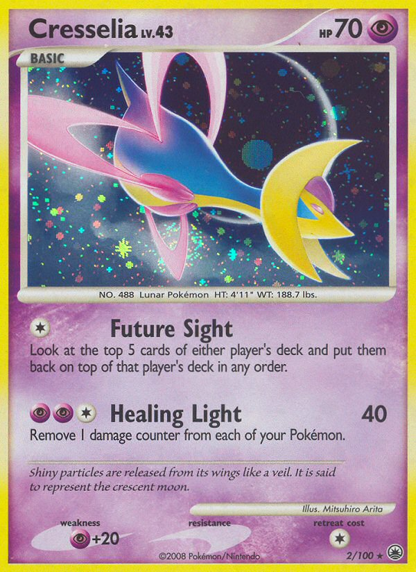 Cresselia (2/100) [Diamond & Pearl: Majestic Dawn] | Galactic Gamez