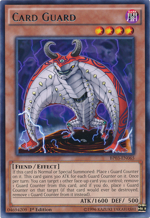 Card Guard [BP03-EN065] Rare | Galactic Gamez