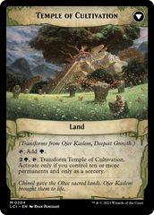Ojer Kaslem, Deepest Growth // Temple of Cultivation [The Lost Caverns of Ixalan Prerelease Cards] | Galactic Gamez
