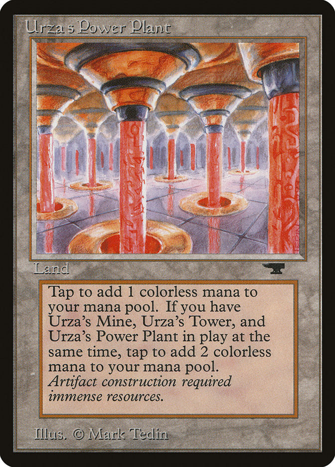 Urza's Power Plant (Red Columns) [Antiquities] | Galactic Gamez