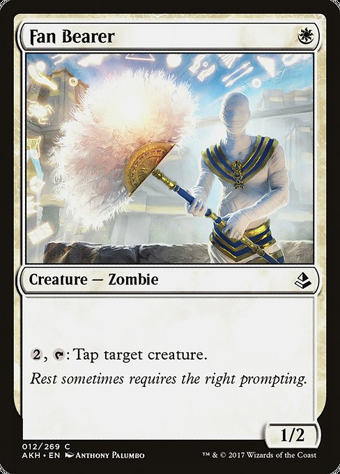 Fan Bearer [Amonkhet] | Galactic Gamez