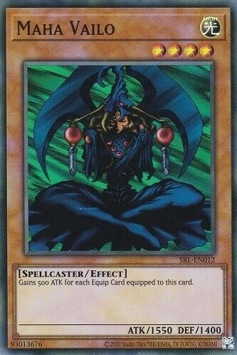 Maha Vailo (25th Anniversary) [SRL-EN012] Super Rare | Galactic Gamez