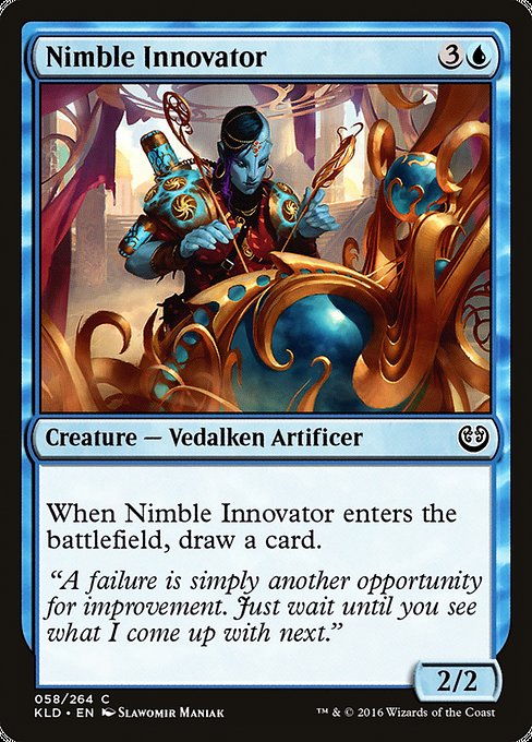 Nimble Innovator [Kaladesh] | Galactic Gamez