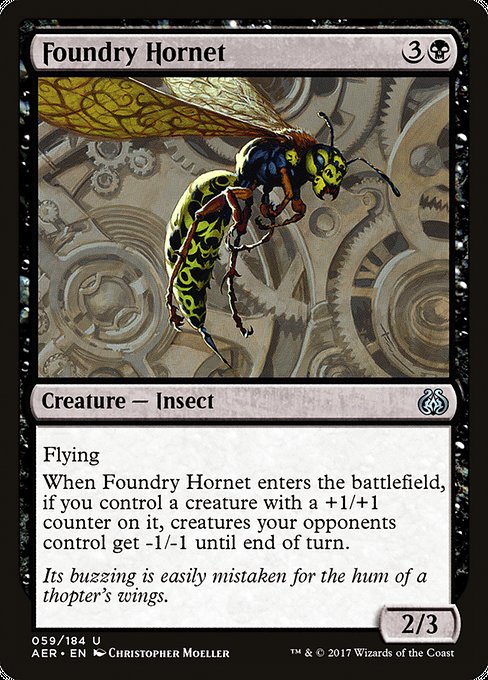 Foundry Hornet [Aether Revolt] | Galactic Gamez