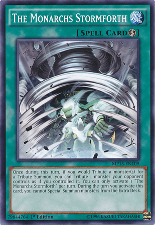 The Monarchs Stormforth [MP15-EN109] Common | Galactic Gamez