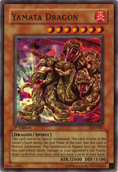 Yamata Dragon [LOD-067] Ultra Rare | Galactic Gamez