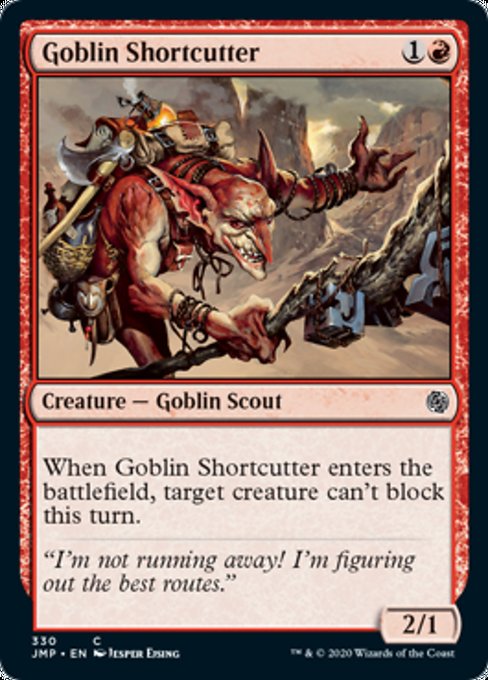 Goblin Shortcutter [Jumpstart] | Galactic Gamez