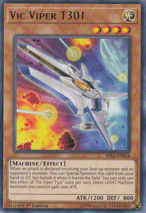 Vic Viper T301 [RIRA-EN024] Rare | Galactic Gamez