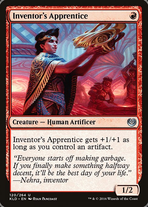 Inventor's Apprentice [Kaladesh] | Galactic Gamez