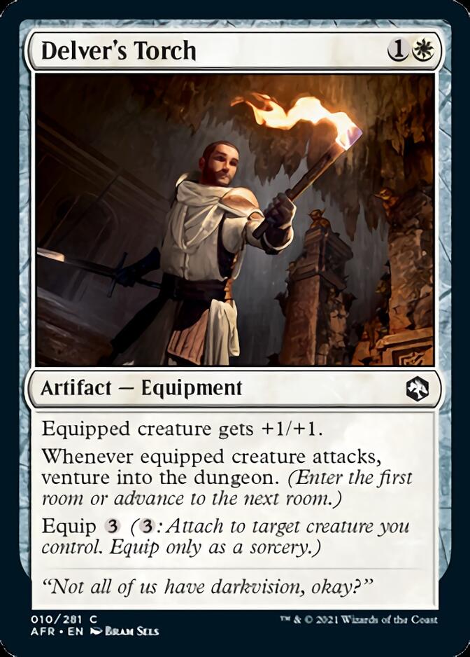 Delver's Torch [Dungeons & Dragons: Adventures in the Forgotten Realms] | Galactic Gamez
