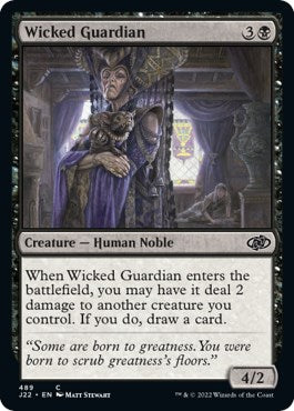 Wicked Guardian [Jumpstart 2022] | Galactic Gamez