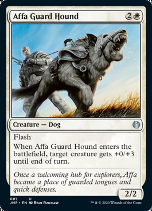 Affa Guard Hound [Jumpstart] | Galactic Gamez