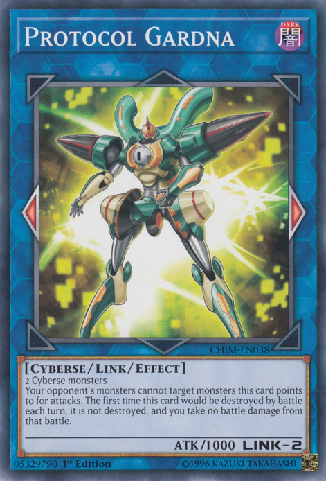 Protocol Gardna [CHIM-EN038] Common | Galactic Gamez