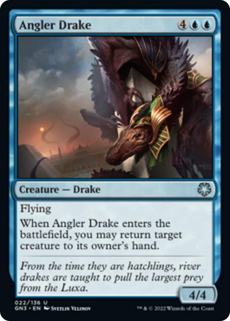 Angler Drake [Game Night: Free-for-All] | Galactic Gamez