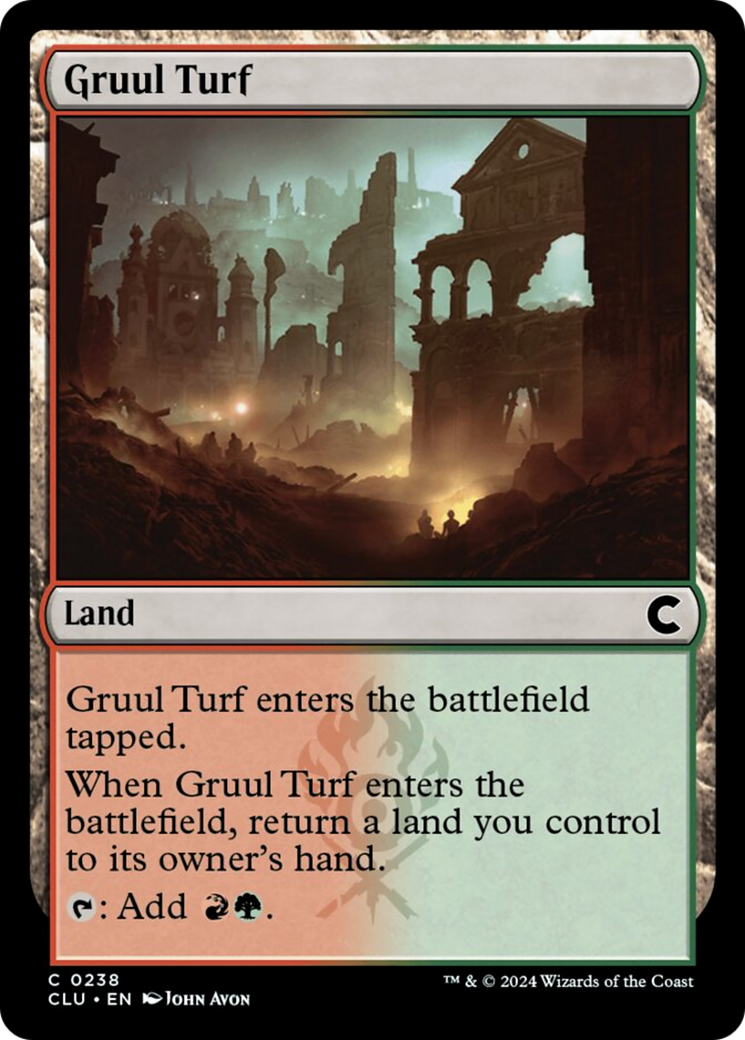 Gruul Turf [Ravnica: Clue Edition] | Galactic Gamez