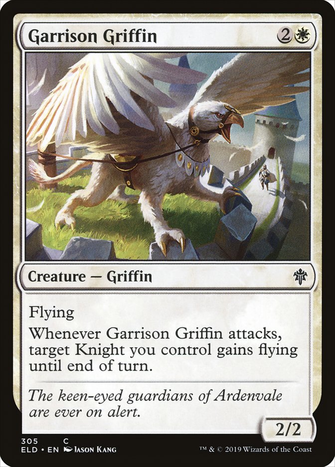 Garrison Griffin [Throne of Eldraine] | Galactic Gamez