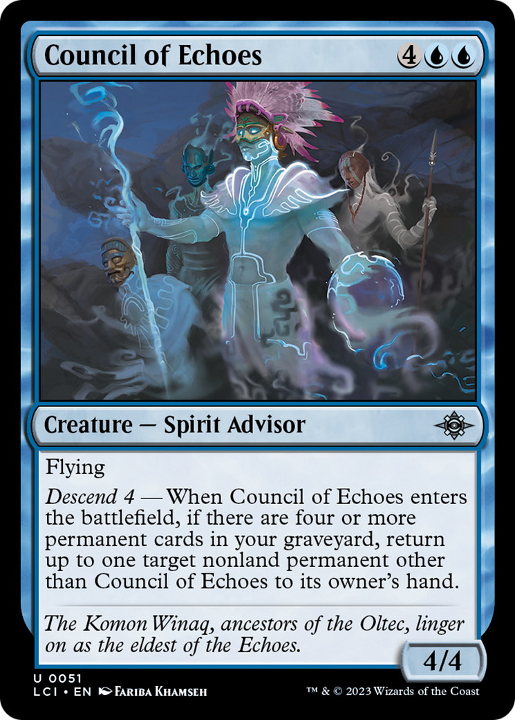 Council of Echoes [The Lost Caverns of Ixalan] | Galactic Gamez