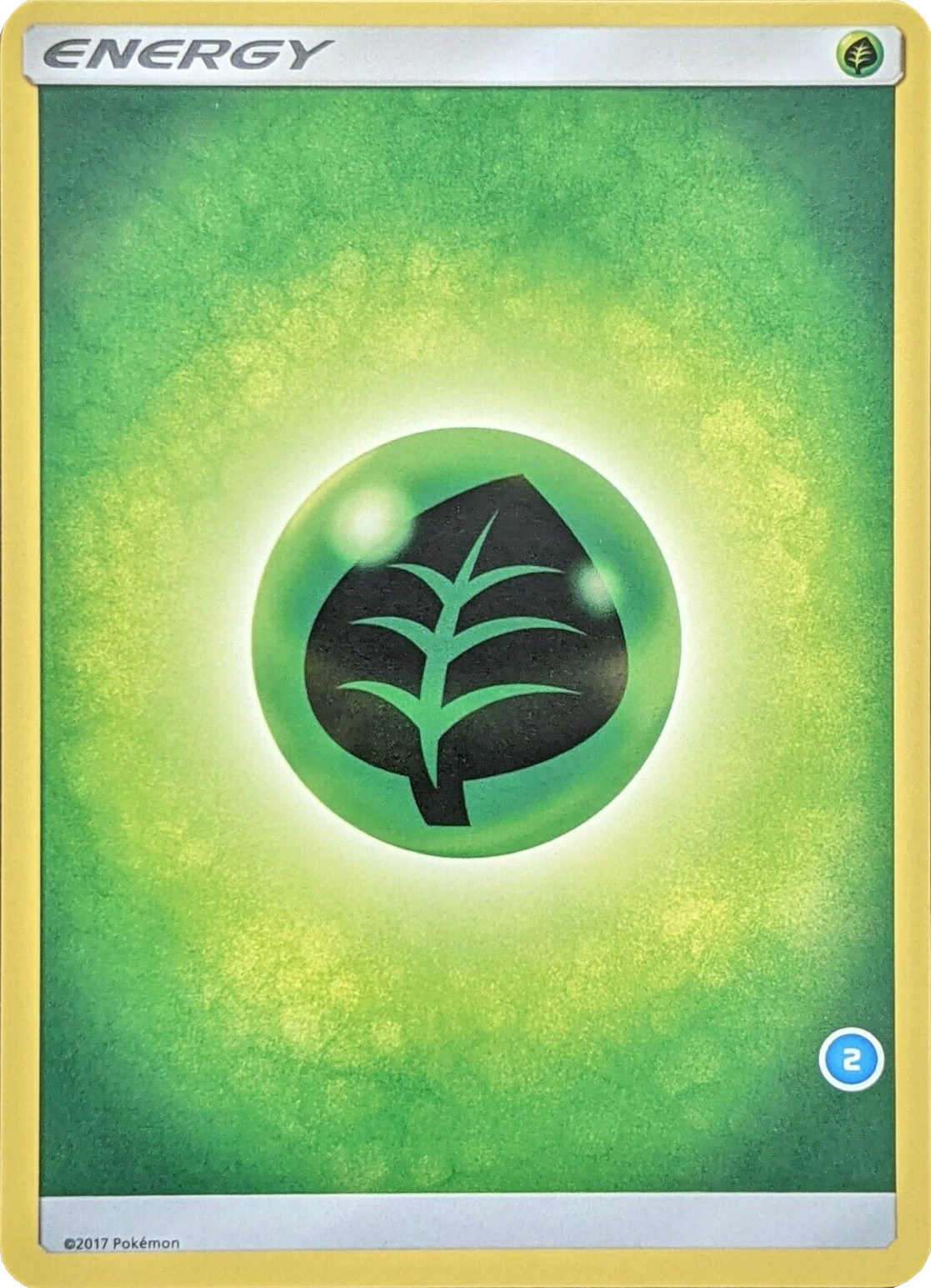 Grass Energy (Deck Exclusive #2) [Sun & Moon: Trainer Kit - Alolan Ninetales] | Galactic Gamez