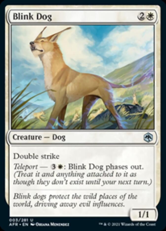 Blink Dog [Dungeons & Dragons: Adventures in the Forgotten Realms] | Galactic Gamez