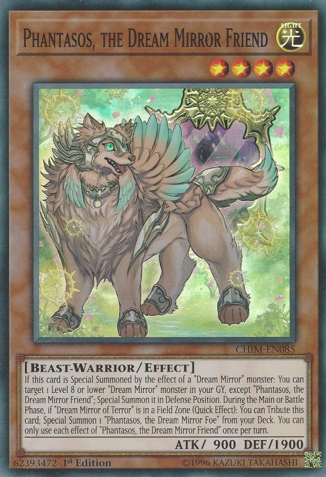 Phantasos, the Dream Mirror Friend [CHIM-EN085] Super Rare | Galactic Gamez