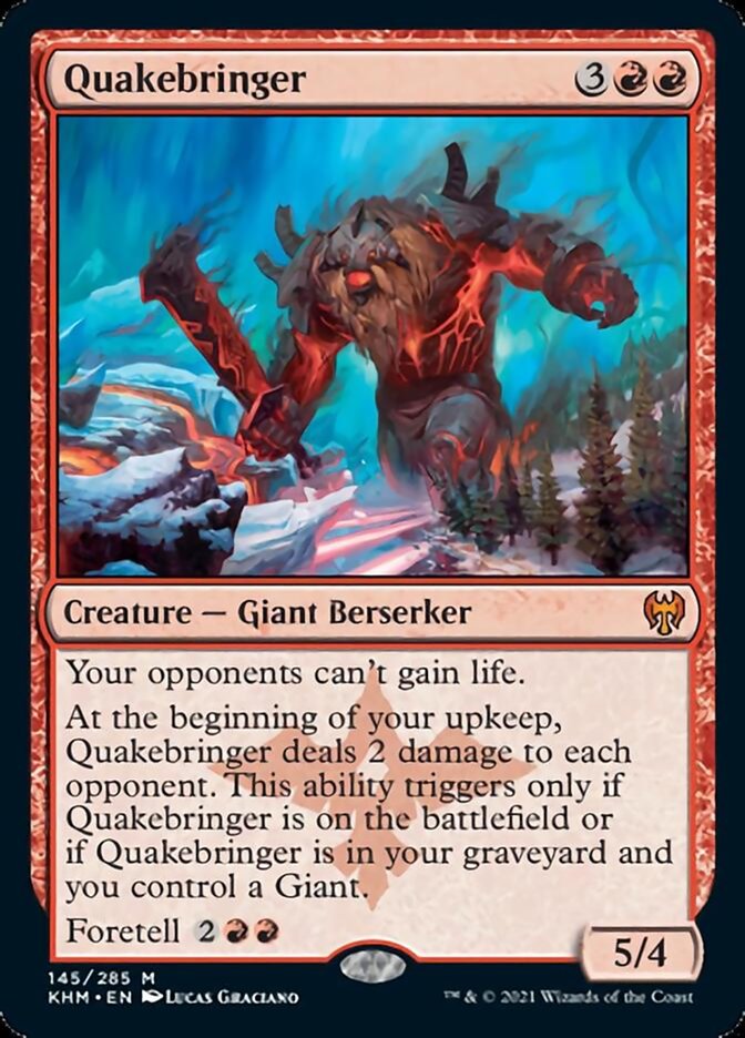 Quakebringer [Kaldheim] | Galactic Gamez