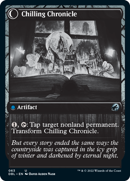 Mysterious Tome // Chilling Chronicle [Innistrad: Double Feature] | Galactic Gamez