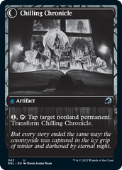 Mysterious Tome // Chilling Chronicle [Innistrad: Double Feature] | Galactic Gamez