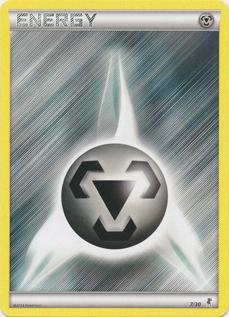 Metal Energy (7/30) [XY: Trainer Kit 1 - Bisharp] | Galactic Gamez