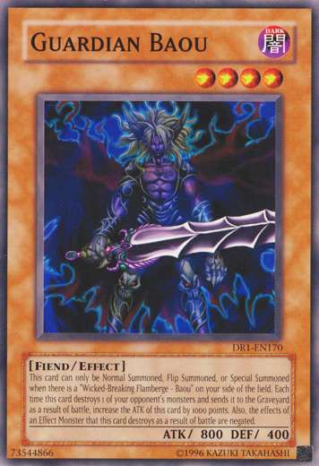 Guardian Baou [DR1-EN170] Common | Galactic Gamez