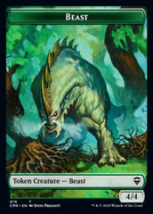 Beast (18) // Beast Token (19) [Commander Legends Tokens] | Galactic Gamez