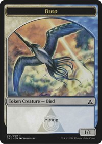 Bird // Thopter Token [Ravnica Allegiance: Guild Kits] | Galactic Gamez